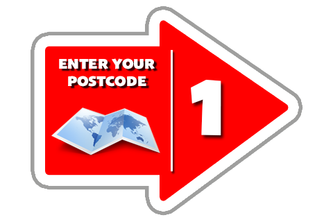 Enter your postcode