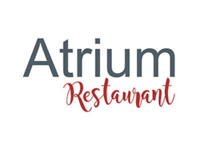 Logo of restaurant ATRIUM