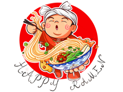 Logo of restaurant HAPPY RAMEN