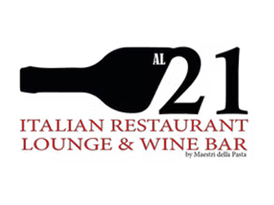 Logo of restaurant al 21