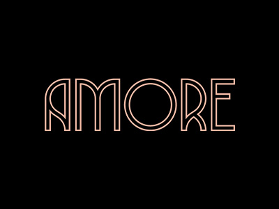 Logo of restaurant AMORE