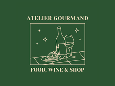 Logo of restaurant ATELIER GOURMAND