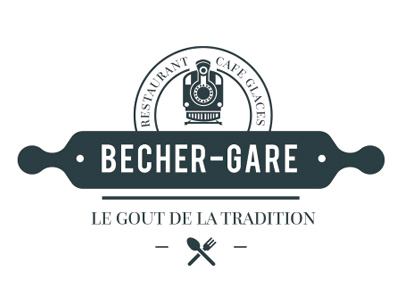 Logo of restaurant BECHER GARE