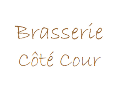 Logo of restaurant BRASSERIE COTE COUR