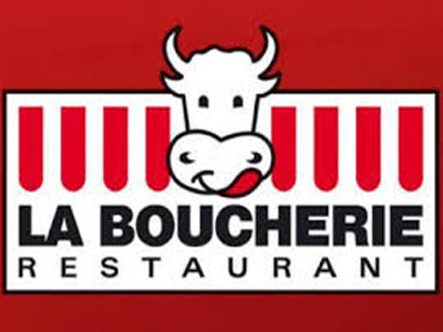 Logo de La Boucherie