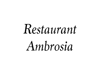 Logo of restaurant AMBROSIA