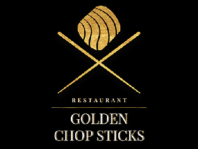 Logo de GOLDEN CHOP STICKS